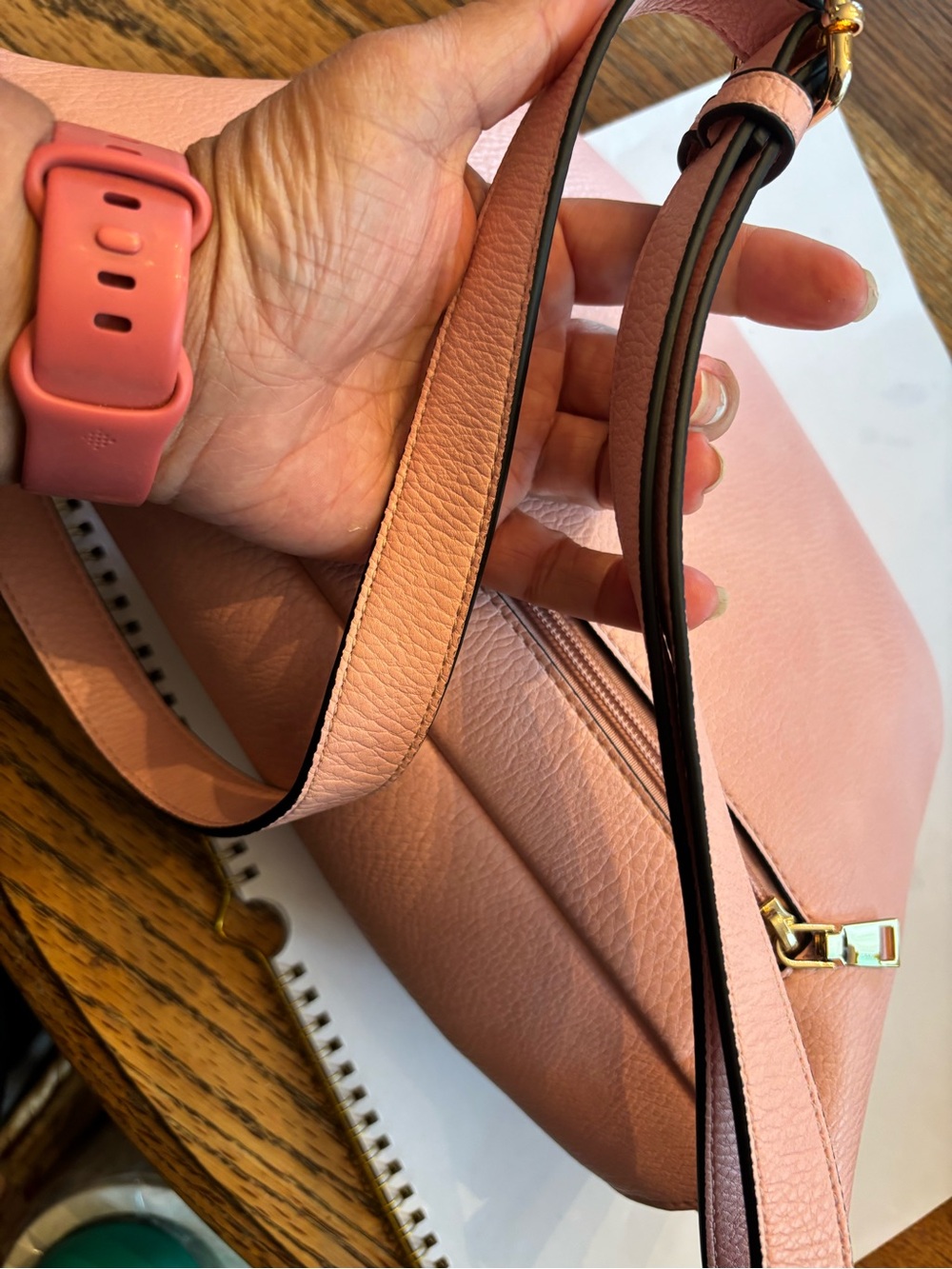 Poppy & Peonies Blush Sidekick - Picture 9 of 9